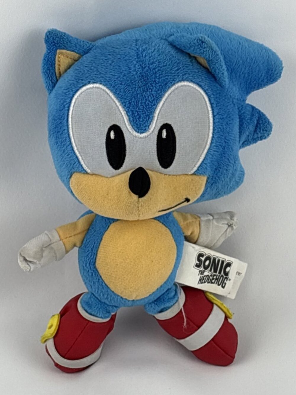 Sonic The Hedgehog 8" Plush Sega Jakks Plushie